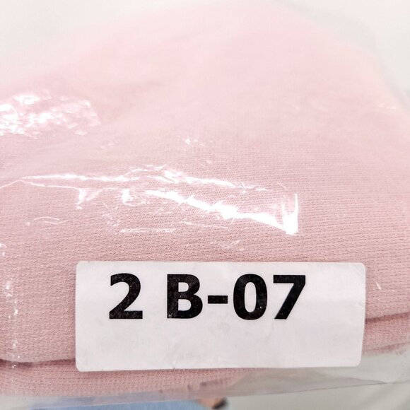 Madewell Pullover Sweatshirt Women's XS Pale Pink Long Sleeve Lightweight - Picture 9 of 9